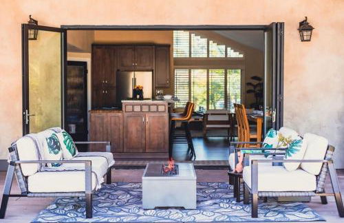 Resort style back yard heated pool and spa - Foto 4