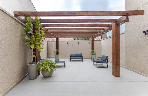 One House – Academia, Piscina e Coworking | Gonzaga Stays - Foto 17