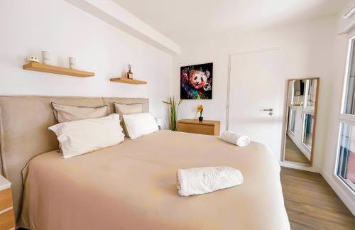 Balcon privé, Fibre, Séjour Calme Grand Paris - Foto 15