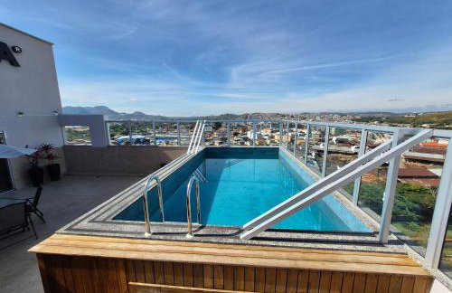 Loft Aconchego das Gerais Refúgio em São João del Rei - Foto 14