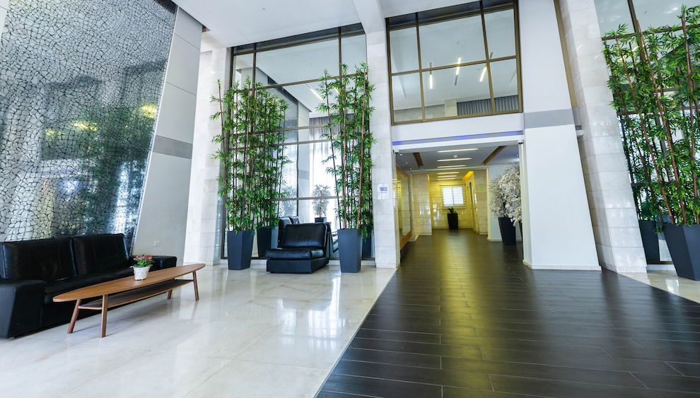 Salottino della hall