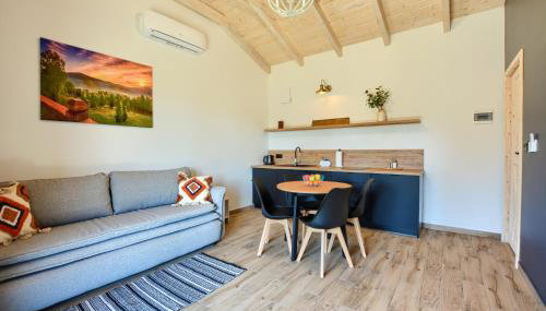 Słoneczna Solina Bóbrka Domek Wilk - Foto 2