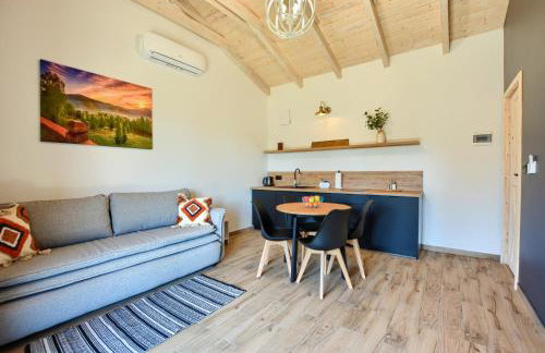 Słoneczna Solina Bóbrka Domek Wilk - Foto 2