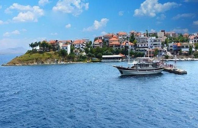 Halkidiki Blaue Lagune Kreuzfahrt mit Mittagessen - Foto 6
