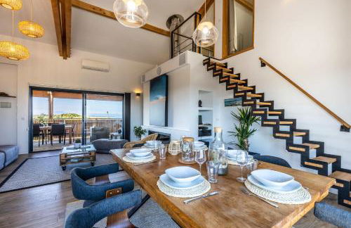 Villa Oceana vue exceptionnelle sur l'océan, haut standing, front de mer. - Foto 34