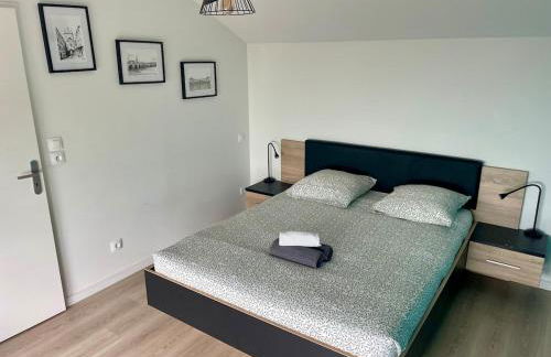 Spacieux Duplex, parking privé , proche Bordeaux - Foto 23