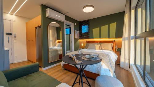 EDIFICIO UP - Loft próximo a Vila Germânica e FURB com vaga. - Foto 5