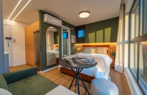 EDIFICIO UP - Loft próximo a Vila Germânica e FURB com vaga. - Foto 5