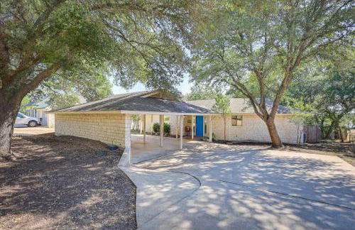 Deck and Cliffside Belton Lake Views Temple Retreat - Foto 34