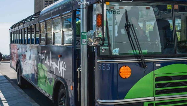 Ônibus turístico de Vancouver