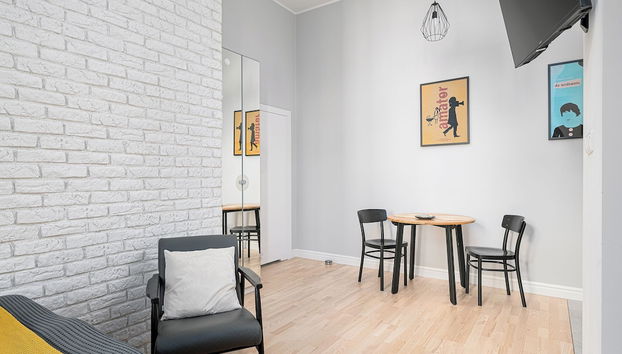 RentPlanet - Studio Kępna - Foto 5, Sala de estar