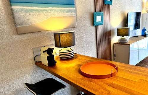 T1 bord de mer avec piscine dans residence privée - Foto 19