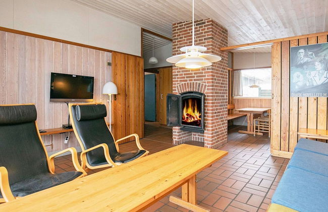 6 Person Holiday Home on a Holiday Park in Hanstholm - Foto 44