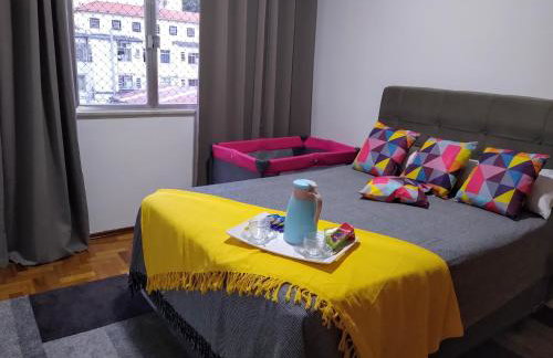 Ensolarado ao lado do shopping com garagem e Wifi - Foto 8