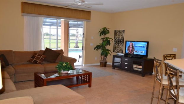 Zona de estar del vestíbulo