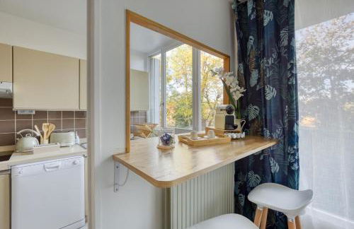 Escale de l'Yvette - 50m2 Cosy, Balcony & Parking - Foto 16