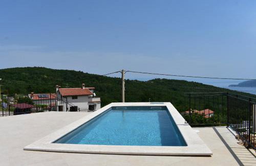 Brseč Villa AnDa s apartmanima i bazenom - Foto 55