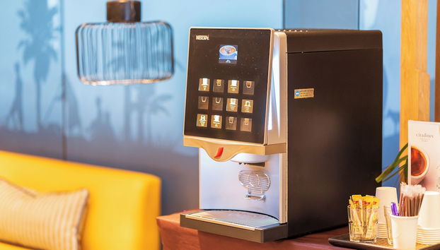 Sitzecke in der Lobby