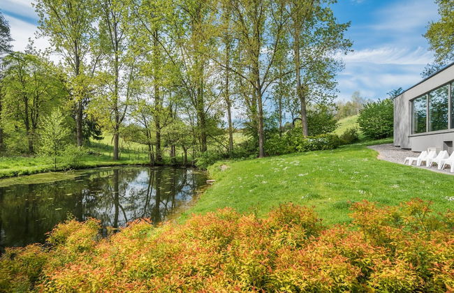 Holiday Home in Noiseux With Indoor Pool - Foto 34