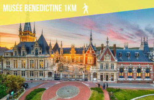 Jacuzzi Romantique 15 min Etretat 3 - Foto 19