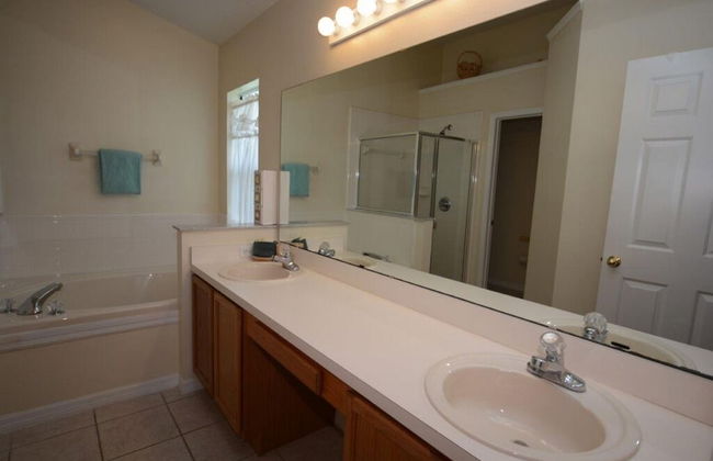 1029 3 Bedroom Pool Home, Eagle Pointe Kissimmee - Foto 12