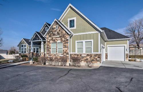 Vibrant Chic Home about 20 Mi to Salt Lake City! - Foto 25