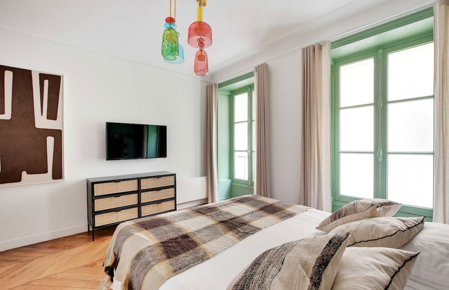 Parisian Luxury & Charm With A/C - St Germain - Photo 5