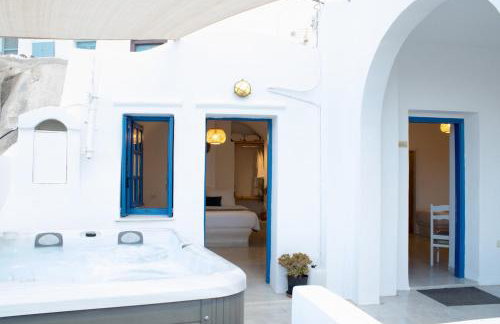 Villa Solasta #1 with jacuzzi in Santorini - Foto 20