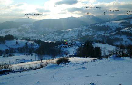 Appartement chaleureux à Soultzeren avec vue sur montagne - Foto 33