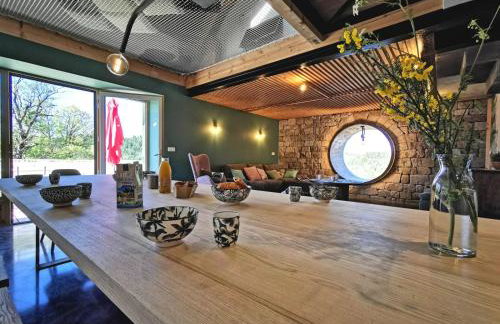 Gite atypique 14 couchages en pleine nature - Foto 1