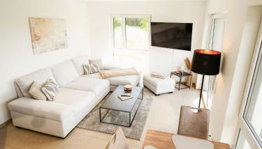 neue 90qm Ferienwohnung mit 3 Schlafzimmern in Seenähe - Foto 2