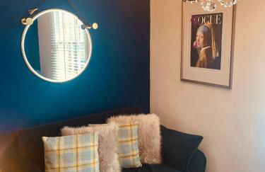 The Tenth House, Grade II Listed Georgian Town House, Wirksworth, Derbyshire, Peak District Cottage, Sleeps 4 - Foto 12