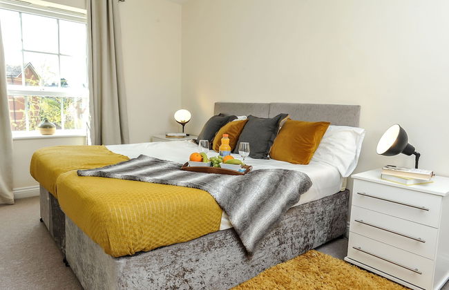 Select Serviced Accommodation - Hunters Wharf - Foto 10