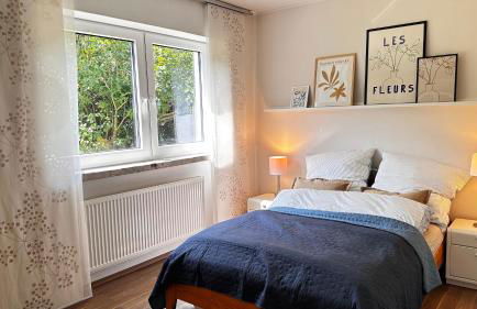 Ferienwohnung mit Garten am Wald - Foto 5