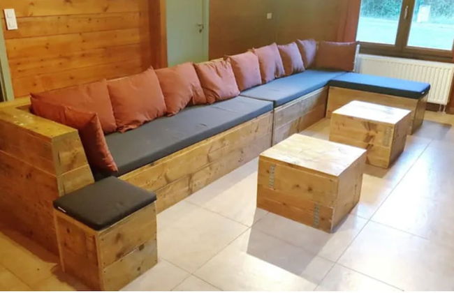 Holiday Home in Houyet With Sauna & Garden - Foto 10