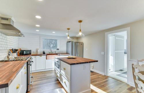 Quiet Waterfront Home Ideal Maine Escape! - Foto 6