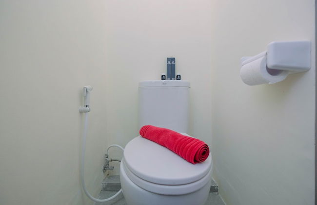 Studio Apartment Bogorienze Resort near The Jungle Water Adventure - Photo 15