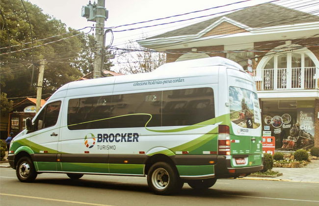 Transporte entre el aeropuerto de Porto Alegre y Gramado - Foto 3