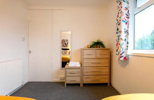 3Br-5Guests-Parking-Netflix-10minCentralNottingham - Foto 36