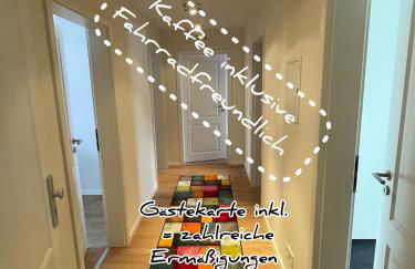 Schöne neue 4 Zimmer Wohnung mit Süd-Balkon bis 8 Personen - Foto 1