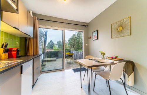 L Orea - Canon d Or - Terrasse - Wifi - Parking Gratuit - Foto 3