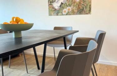 Apartment Kranich mit 3 Zimmern, top Infrastrukturlage HH Langenhorn, nähe Airport, Boxspringbetten und Arbeitsplätzen mit Glasfaser WLAN - Foto 8