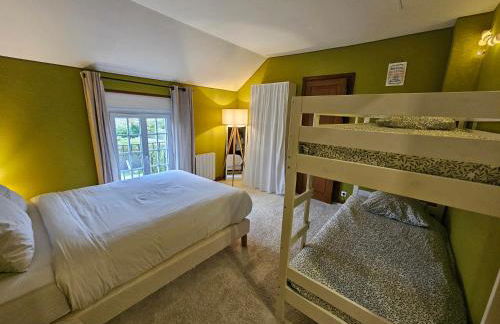 Villa familiale La Finca du champ de l'eau Avec sauna jacuzzi proche de Disney et Paris - Foto 27