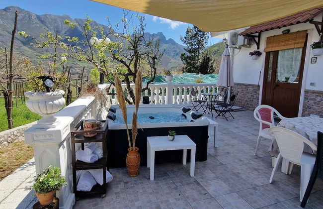 Amalfi Coast Countryside With Jacuzzi and Garden - Foto 29