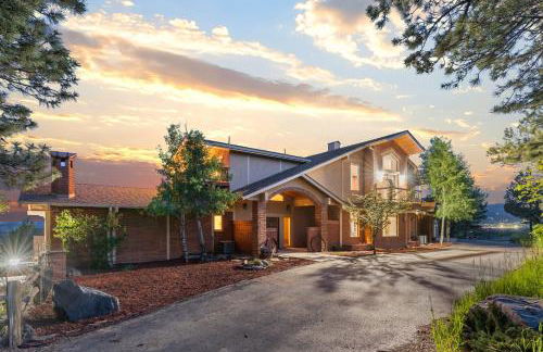 Mountain Top Luxury Red Rocks Hot tub Sauna Views - Photo 79
