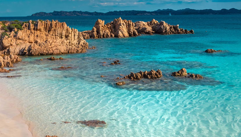 Escursione alle isole della Maddalena