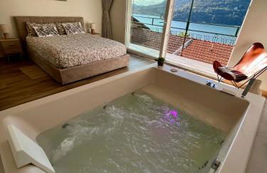 Villa Giulietta lake view Jacuzzi Spa 108 - Foto 46