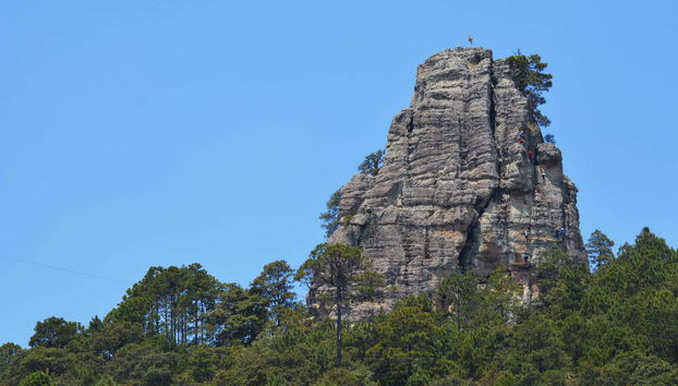 Via ferrata de La Pirámide