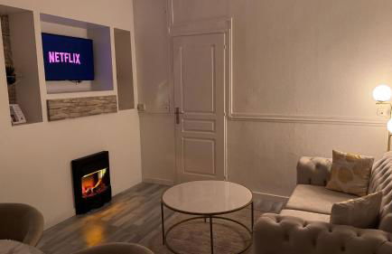 Suite 90m2 avec Jacuzzi jardin Proche Paris CDG - Foto 18