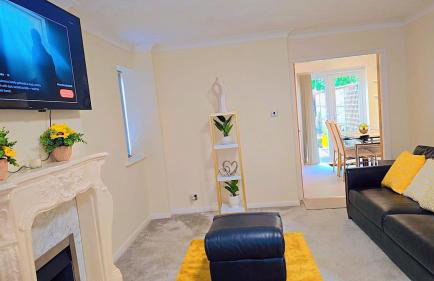 Modern luxury 3-bedroom guesthouse in Wigan - Foto 27